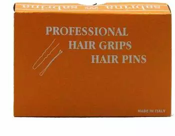 XanitaliaPro Locatelli Haarnadeln glatt, blond, 7cm, 500g (401.010)