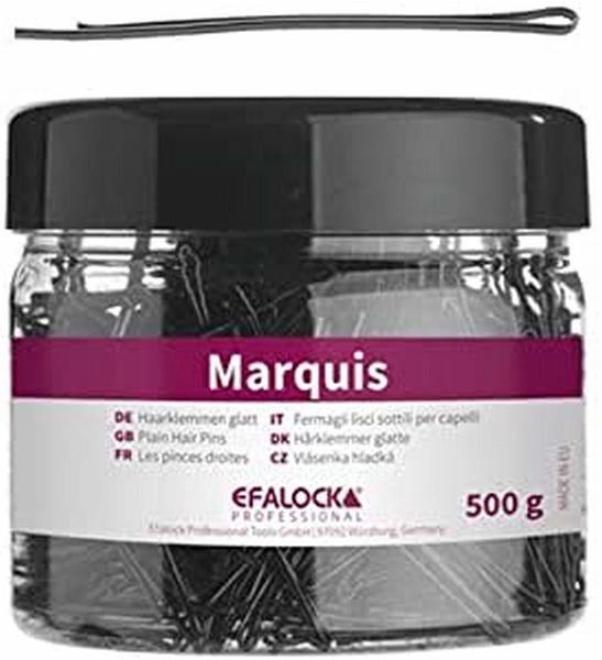 Efalock Marquis 4 cm schwarz Haarklemme (500 g )