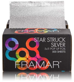Framar Star Struck Silver 5 x 11 Pop Up Foil (500 pcs)