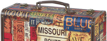 Sibel Route 66 Vintage Kosmetikkoffer