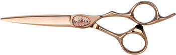 E-Kwip Primus Haarschere 5,5" pink-gold"