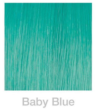 Balmain Fill-In Extensions Straight Fantasy Fiber Hair 45 cm Baby Blue