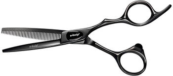 E-Kwip Primus Titanium Modellierschere 5,5" 40 Zähne black"