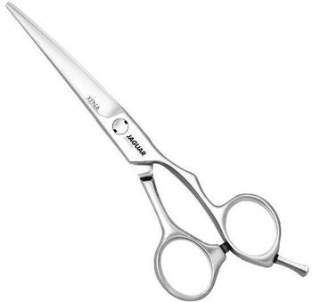 Jaguar Silver Line Haarschere Xena 6" Silber"