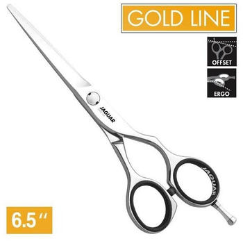 Jaguar Gold Line Haarschere Diamond E 6½""