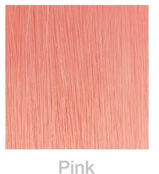 Balmain Fill-In Extensions Straight Fantasy Fiber Hair 45 cm Pink