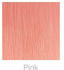 Balmain Fill-In Extensions Straight Fantasy Fiber Hair 45 cm Pink