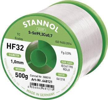 Stannol HF32 3500 (648108)