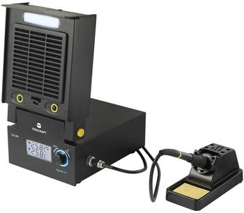 Toolcraft LSL-951 mit LED-Beleuchtung und digital 80 W 160-480 °C