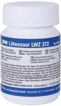 CFH Lötwasser für Zinkblech LWZ 372 100 g (52372)