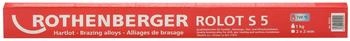 Rothenberger ROLOT S5 Hartlote 2x2x500mm 1kg (40502)