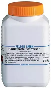 Felder Hartlötpaste Universal 800-1100°C 500g Flasche (26250060)