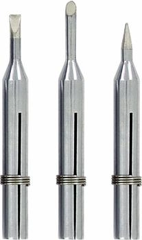 Stannol Lötspitzenset LONG-LIFE 15W angeschrägt/bleistiftspitz/meißelförmig 4mm (940460)