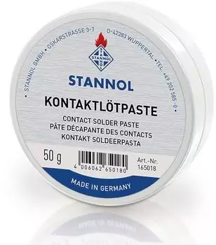 Stannol Kontakt-Lötpaste F-SW 26 (165018)