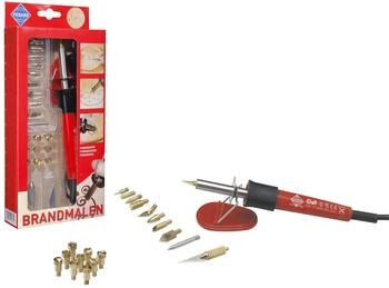 Pebaro Brandmal-Set mit 20 Aufs&auml;tzen (0261)