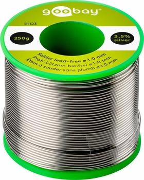 Goobay Lötzinn bleifrei, Ø 1,0 mm, 250 g (51123)