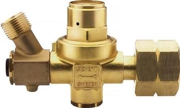 Sievert Propankleindruckregler ohne Manometer 4 bar 12 kg/h W 21,8 x 1/14" LH (309345)