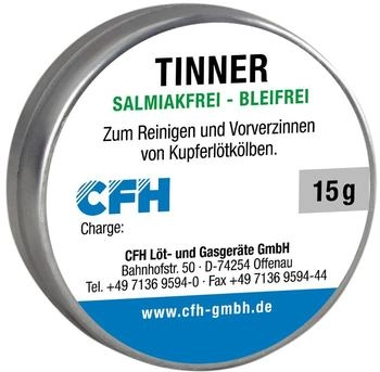 CFH Tinner salmiakfrei 15 g (52228)