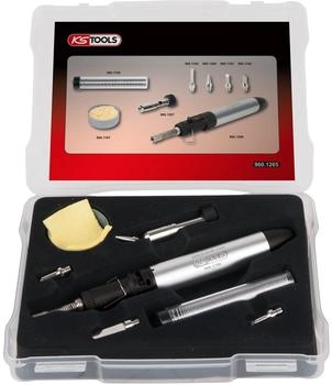KS Tools Mikro-Löt-Satz, 8-teilig (960.1265)