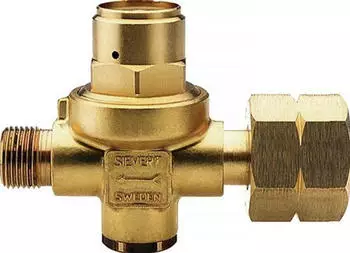 Sievert Propankleindruckregler ohne Manometer 2 bar 6 kg/h G 3/8" LH (309122)