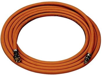 Sievert Propangasschlauch 4x4mm M10x1 LH x G3/8Zoll LH Hochdruck 3m (770031)