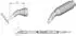 JBC C245-962 Lötspitze Meißelform 1,2x0,7mm gebogen (C245962)