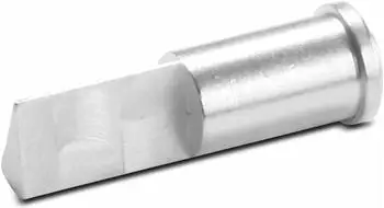 Ersa Gl&uuml;hmesser Independent 75, gerade, vernickelt (0G072MN)