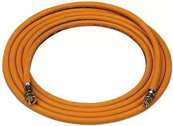Sievert Propangasschlauch 4x4mm G3/8" LH Hochdruck 4m (770024)