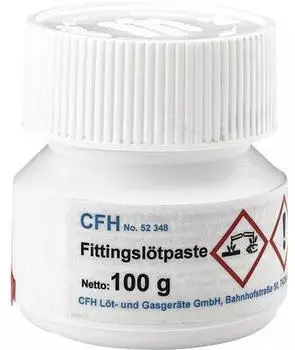 CFH Fittingsl&ouml;tpaste FP 348 Weichl&ouml;tpaste 100g (52348)