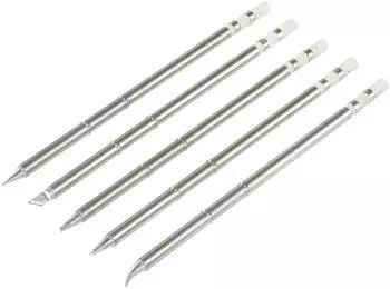 Toolcraft TO-N12H Ersatzl&ouml;tspitze 5,5mm x 150mm, 5-teilig (TO-10076847)