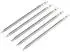 Toolcraft TO-N12H Ersatzlötspitze 5,5mm x 150mm, 5-teilig (TO-10076847)
