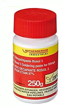 Rothenberger Rosol 3 Fittingl&ouml;tpaste 250g (045225E)