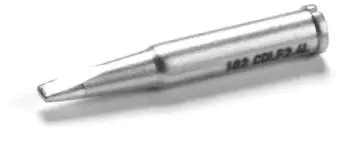 Ersa 0102CDLF24L L&ouml;tspitze Mei&szlig;elform, gerade, verl&auml;ngert 2,4mm (0102CDLF24L)