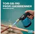 TOM GB-190 Gas-Lötbrenner