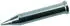 Weller XT Lötspitze Rundform konisch 1mm (T0054471499)