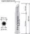 Ersa ERSADUR Lötspitze für i-Tool, angeschrägt, 4,0mm (0102ADLF40)
