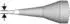 JBC C245-906 Lötspitze Meißelform 1,2x0,7mm gerade (C245906)