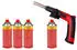 Rothenberger RS 220 Gasbrenner Piezo-Zündung 180-360°C inkl. 4x RoButan 220g (1500005151)