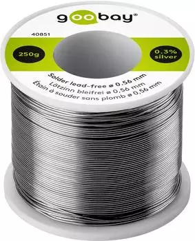 Goobay L&ouml;tzinn bleifrei &oslash;0,56mm 250g (40851)