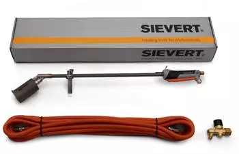 Sievert Promatic Titanium Piezo Aufschwei&szlig;brenner Set 10m (770174)