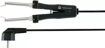 Toolcraft L&ouml;tkolben Pinzetten-Paar 230V/AC 48W 400&deg;C (TO-6800955)