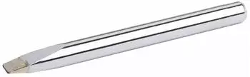 Weller S36 L&ouml;tspitze, mei&szlig;elf&ouml;rmig, gerade, 5,0mm (T0054322099)