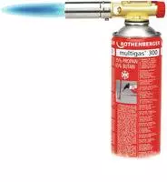 Easy Fire Set, Mit Multigas 300, 7/16", Eu - 35553 - Rothenberger