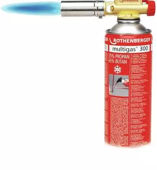 Rothenberger EASY FIRE Set mit Multigas 300, 7/16"-EU (35553)