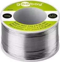 GOOBAY L&ouml;tzinn Pro, 100 g, &Oslash; 0,35 mm