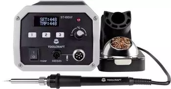 Toolcraft ST-100 HF Hochfrequenz-L&ouml;tstation digital 100W 50-480&deg;C (TO-4878195)
