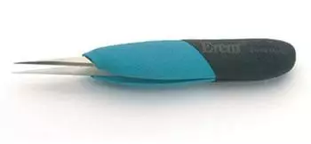 Weller E3CSA Pr&auml;zisionspinzette ESD, gerade, fein, 120mm (E3CSA)