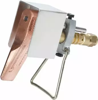 Rothenberger Kupferl&ouml;tkolben 250g Gasbrenner aus Messing (35499)