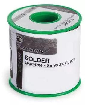 Velleman L&ouml;tdraht bleifrei Sn99.3% Cu0.7% 0.8mm 500g (SOLD500G8LF)