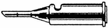 Weller L&ouml;tspitze Rundform 2mm (T0051612599)